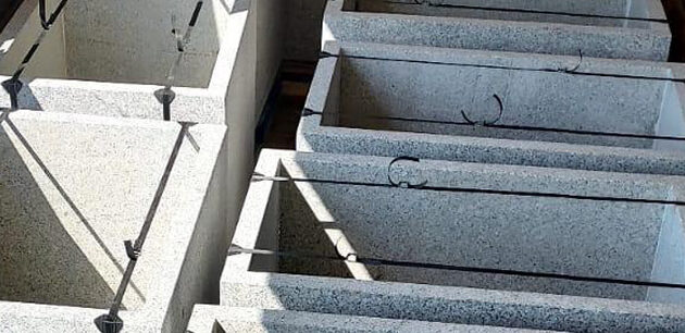 Kamień murowy i formaki