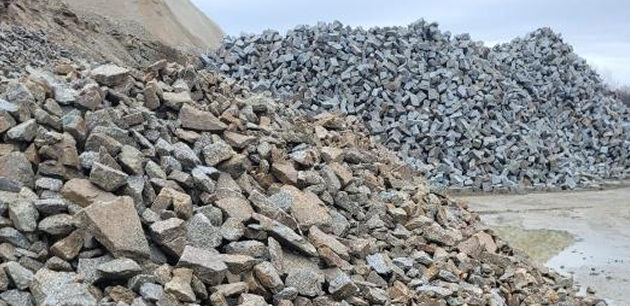 Kruszywa i mieszanki granitowe