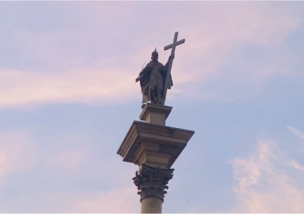 Renowacja Kolumny Zygmunta - Warszawa