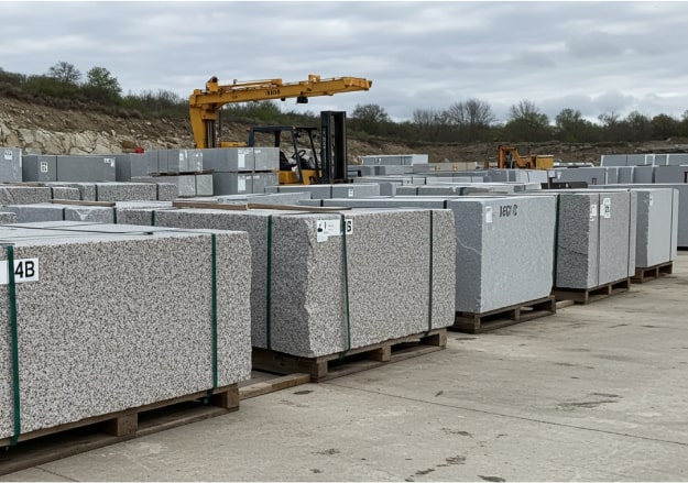 Bloki granitowe do inwestycji architektonicznych - Berlin