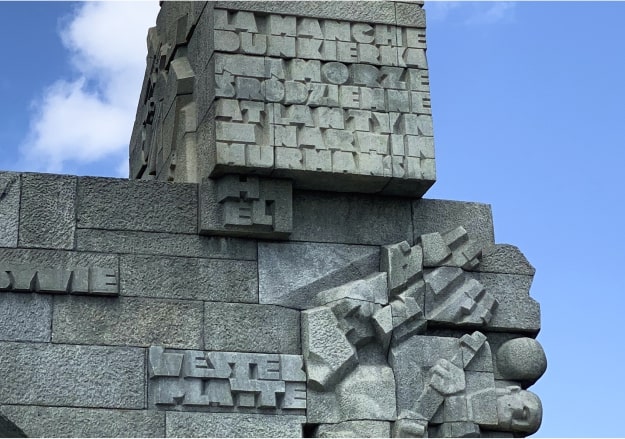 Renowacja pomnika Westerplatte – Gdańsk